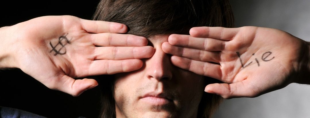 Adicción y mentira: nunca por separado