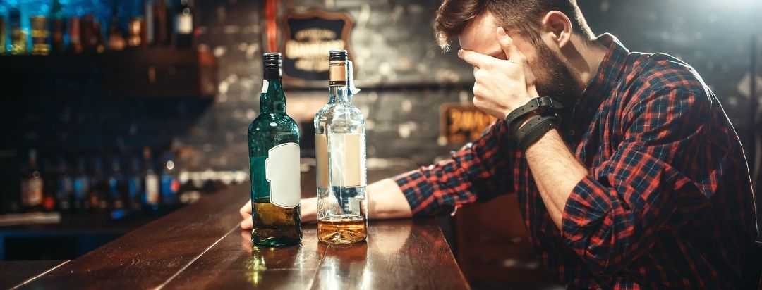 ¿Qué es una borrachera seca?