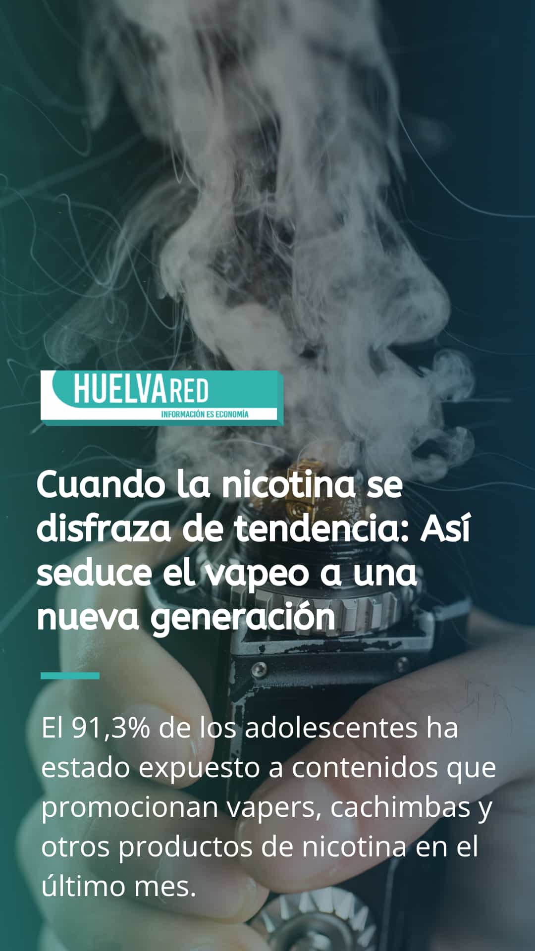 Cigarillo electrónico - Noticias Esvidas