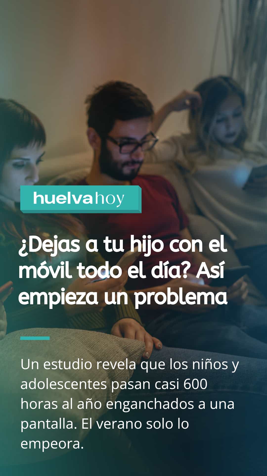Adicción al móvil - Noticias Esvidas